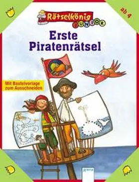  Rätselkönig Junior. Erste Piratenrätsel | Buch |  Sack Fachmedien