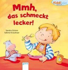 Grimm / Kraushaar |  Mmh, das schmeckt lecker! | Buch |  Sack Fachmedien