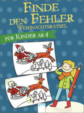  Finde den Fehler. Weihnachtsrätsel | Buch |  Sack Fachmedien