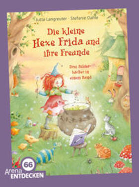 Langreuter |  Die kleine Hexe Frida und ihre Freunde | Buch |  Sack Fachmedien