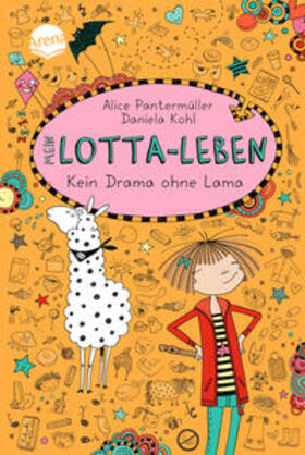 Pantermüller |  Mein Lotta-Leben 08. Kein Drama ohne Lama | Buch |  Sack Fachmedien