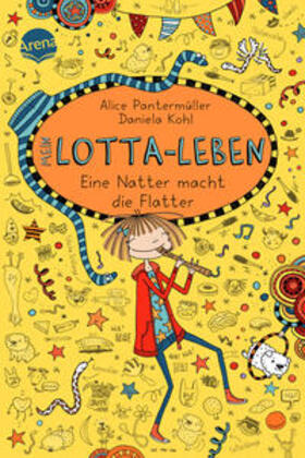 Pantermüller |  Mein Lotta-Leben 12. Eine Natter macht die Flatter | Buch |  Sack Fachmedien