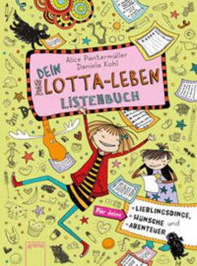 Pantermüller |  Dein Lotta-Leben. Listenbuch | Buch |  Sack Fachmedien