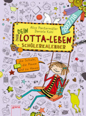 Pantermüller / Kohl |  Mein Lotta-Leben. Mein Dein Lotta-Leben Schülerkalender 2017/2018 | Buch |  Sack Fachmedien