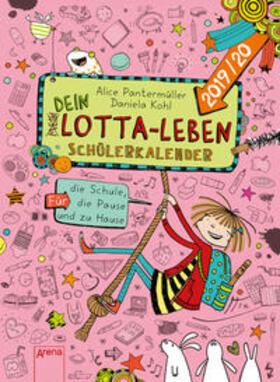 Pantermüller |  (Mein) Dein Lotta-Leben. Schülerkalender 2019/2020 | Buch |  Sack Fachmedien