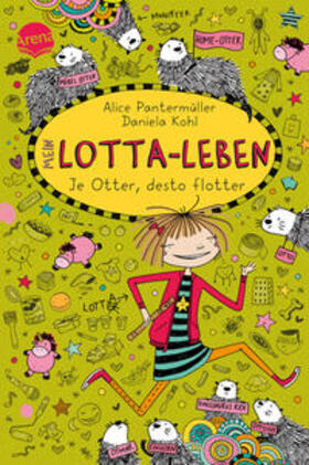 Pantermüller |  Mein Lotta-Leben (17). Je Otter, desto flotter | Buch |  Sack Fachmedien