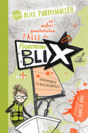 Pantermüller |  Florentine Blix (2). Geheimakte Flaschenpost | Buch |  Sack Fachmedien