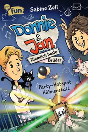 Zett |  Donnie & Jan - Ziemlich beste Brüder (2). Party-Hotspot Hühnerstall | Buch |  Sack Fachmedien