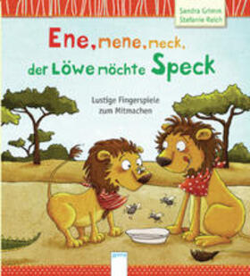Grimm |  Ene, mene, meck, der Löwe möchte Speck! | Buch |  Sack Fachmedien