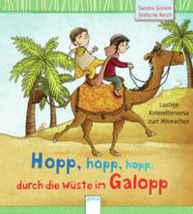 Grimm |  Hopp, hopp, hopp - durch die Wüste im Galopp | Buch |  Sack Fachmedien
