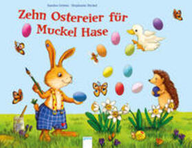 Grimm |  Zehn Ostereier für Muckel Hase | Buch |  Sack Fachmedien