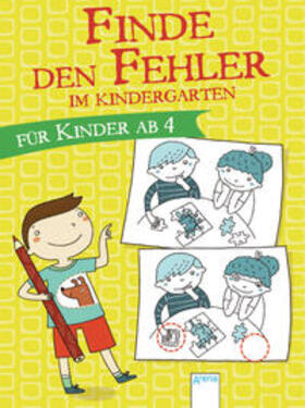 Greune |  Finde den Fehler. Im Kindergarten | Buch |  Sack Fachmedien