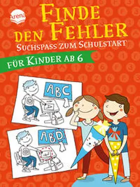 Greune |  Finde den Fehler. Suchspaß zum Schulstart | Buch |  Sack Fachmedien