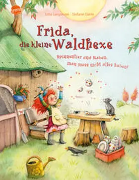 Langreuter |  Frida, die kleine Waldhexe | Buch |  Sack Fachmedien