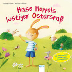 Grimm |  Hase Hoppels lustiger Osterspaß | Buch |  Sack Fachmedien