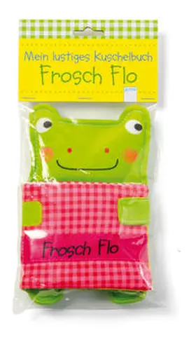 Schmalz |  Mein lustiges Kuschelbuch. Frosch Flo | Buch |  Sack Fachmedien