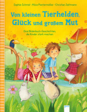 Schmid / Seltmann / Pantermüller |  Von kleinen Tierhelden, Glück und großem Mut | Buch |  Sack Fachmedien