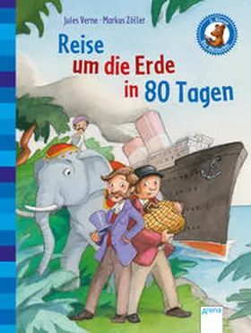 Verne / Knape |  Reise um die Erde in 80 Tagen | Buch |  Sack Fachmedien