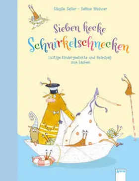 Sailer |  Sieben kecke Schnirkelschnecken | Buch |  Sack Fachmedien