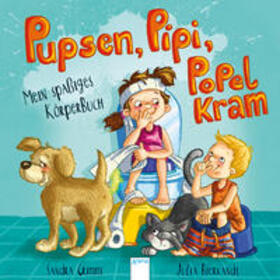 Grimm |  Pupsen, Pipi, Popelkram. Mein spaßiges Körperbuch | Buch |  Sack Fachmedien