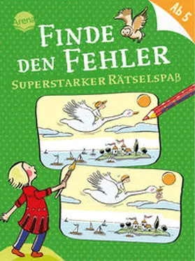 Ganter | Finde den Fehler. Superstarker Rätselspaß | Buch | 978-3-401-71628-2 | sack.de