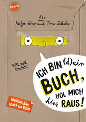 Frixe |  Ich bin (d)ein Buch, hol mich hier raus! (1). Vorsicht: Hier spukt ein Buch | Buch |  Sack Fachmedien