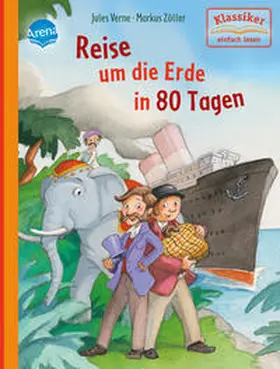 Verne / Knape |  Reise um die Erde in 80 Tagen | Buch |  Sack Fachmedien