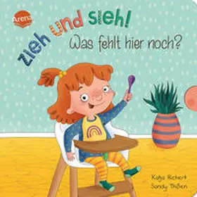 Richert |  Zieh und sieh! Was fehlt hier noch? | Buch |  Sack Fachmedien