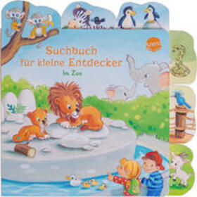 Kraushaar |  Suchbuch für kleine Entdecker. Im Zoo | Buch |  Sack Fachmedien