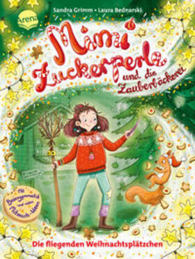 Grimm |  Mimi Zuckerperle und die Zauberbäckerei (2). Die fliegenden Weihnachtsplätzchen | Buch |  Sack Fachmedien