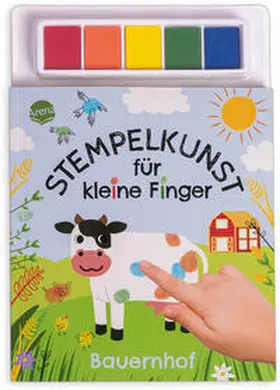  Stempelkunst für kleine Finger. Bauernhof | Buch |  Sack Fachmedien