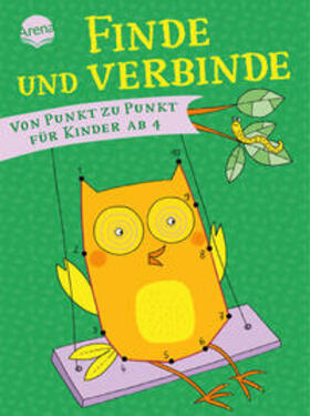 Greune |  Finde und Verbinde. Von Punkt zu Punkt für Kinder ab 4 | Buch |  Sack Fachmedien