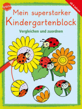 Fischer-Bick / Seidel / Thabet |  Mein superstarker Kindergartenblock. Vergleichen und zuordnen | Buch |  Sack Fachmedien