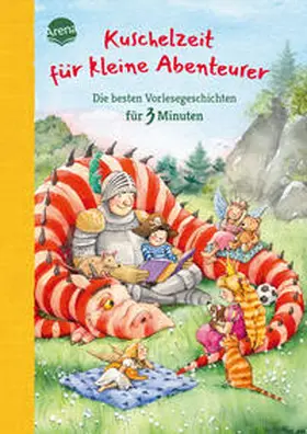 Baisch / Boge-Erli / Boge |  Kuschelzeit für kleine Abenteurer. Die besten Vorlesegeschichten für 3 Minuten | Buch |  Sack Fachmedien