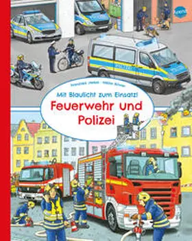 Jaekel |  Mit Blaulicht zum Einsatz! Feuerwehr und Polizei | Buch |  Sack Fachmedien