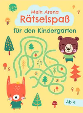  Mein Arena Rätselspaß für den Kindergarten | Buch |  Sack Fachmedien