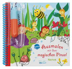  Ausmalen mit dem magischen Pinsel. Natur | Buch |  Sack Fachmedien