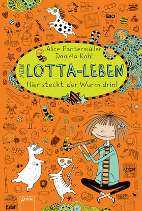 Pantermüller |  Mein Lotta-Leben (3). Hier steckt der Wurm drin! | eBook | Sack Fachmedien