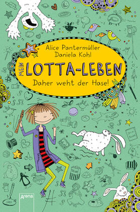 Pantermüller |  Mein Lotta-Leben (4). Daher weht der Hase! | eBook | Sack Fachmedien