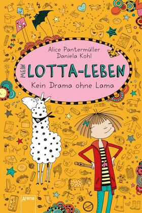 Pantermüller |  Mein Lotta-Leben (8). Kein Drama ohne Lama | eBook | Sack Fachmedien