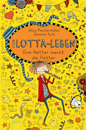 Pantermüller |  Mein Lotta-Leben (12). Eine Natter macht die Flatter | eBook | Sack Fachmedien