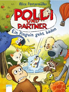 Pantermüller |  Poldi und Partner (2). Ein Pinguin geht baden | eBook | Sack Fachmedien