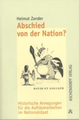 Zander |  Abschied von der Nation? | Buch |  Sack Fachmedien