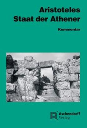 Aristoteles / Hohnen |  Staat der Athener. Kommentar | Buch |  Sack Fachmedien