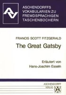 Fitzgerald |  The Great Gatsby. Vokabularien | Buch |  Sack Fachmedien
