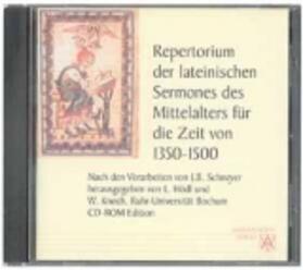 Schneyer |  Repertorium der lateinischen Sermones des Mittelalters | Sonstiges |  Sack Fachmedien