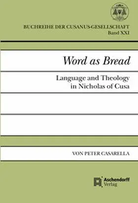 Casarella |  Word as Bread | Buch |  Sack Fachmedien