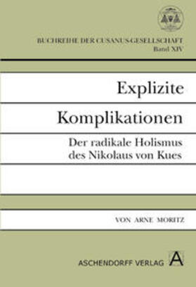 Moritz |  Moritz, A: Explizite Komplikationen | Buch |  Sack Fachmedien