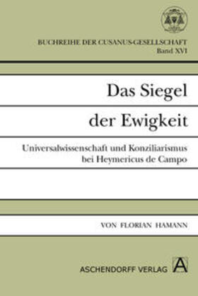 Hamann |  Hamann, F: Siegel der Ewigkeit | Buch |  Sack Fachmedien