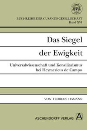 Hamann |  Das Siegel der Ewigkeit | Buch |  Sack Fachmedien